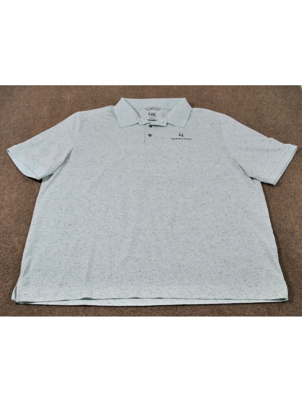 Churchill Downs Cutter & Buck Kentucky Horse Racing Golf Polo Mens 2X-Large